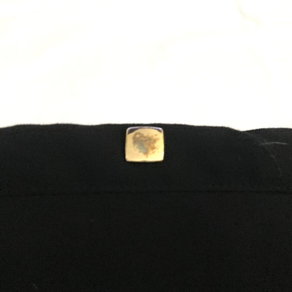 EUC Chico’s Wide Leg Gold Studded Dress Pants - Picture 5 of 10